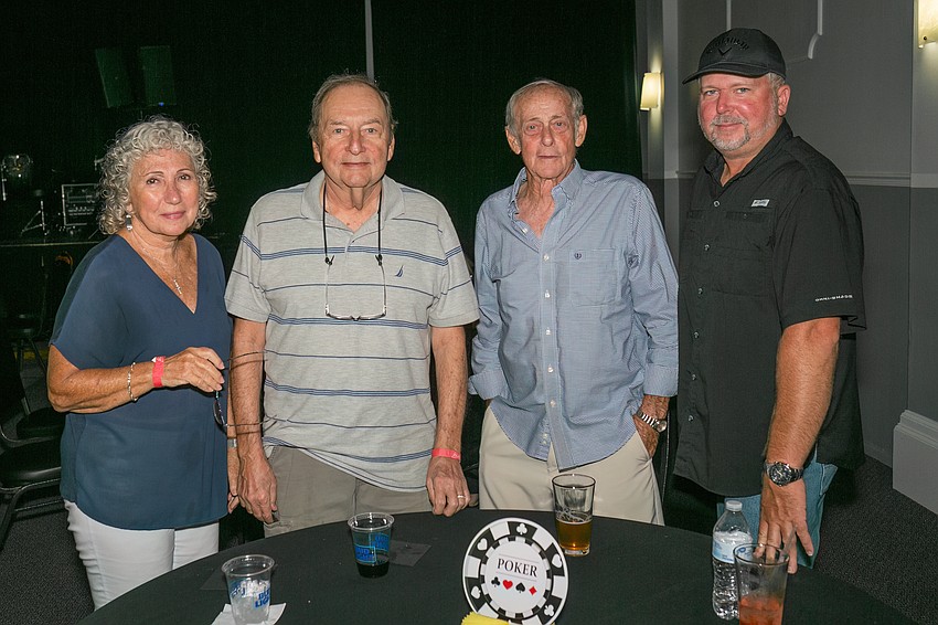 Midge McCarthy, Bob Richard, Philip Needs and Dale LaGasse