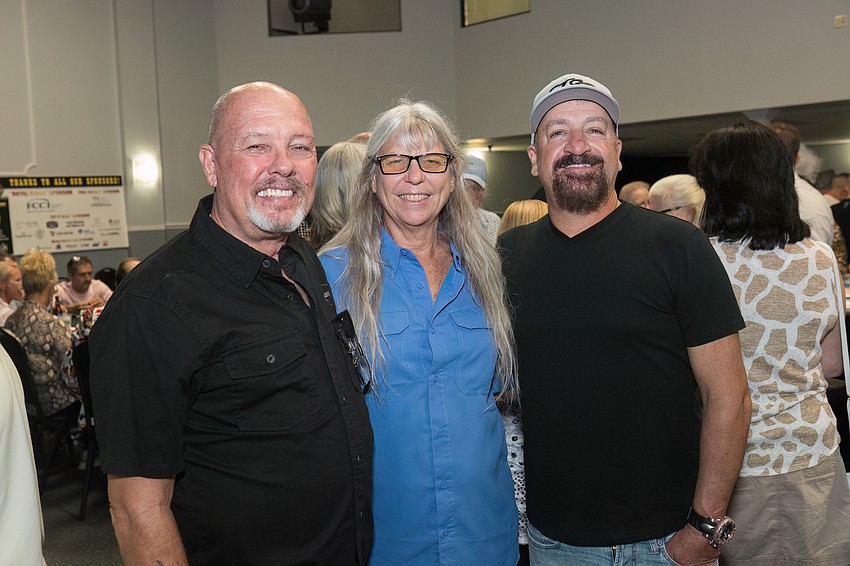 Bob Morrison and Jerrie Morrison with Maverick. Scholarship Fund.
