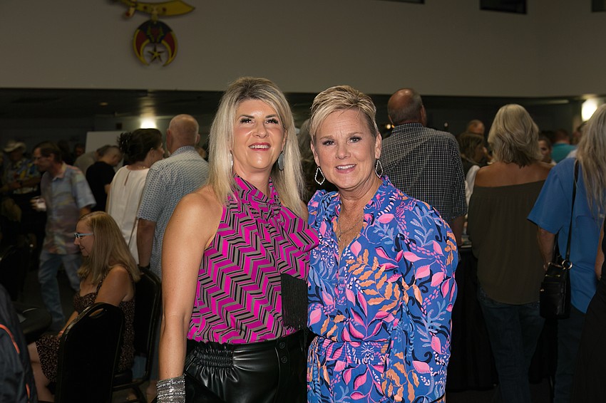 Alice Rothbauer and Naomi Copeland