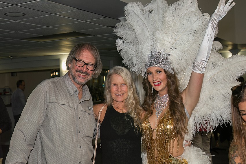 Thomas Bender, Anne Rollings and Courtney Poppell.