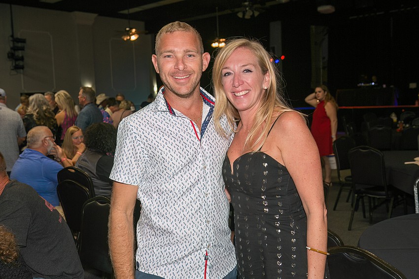 Josh Boothby and Leigh Thornton