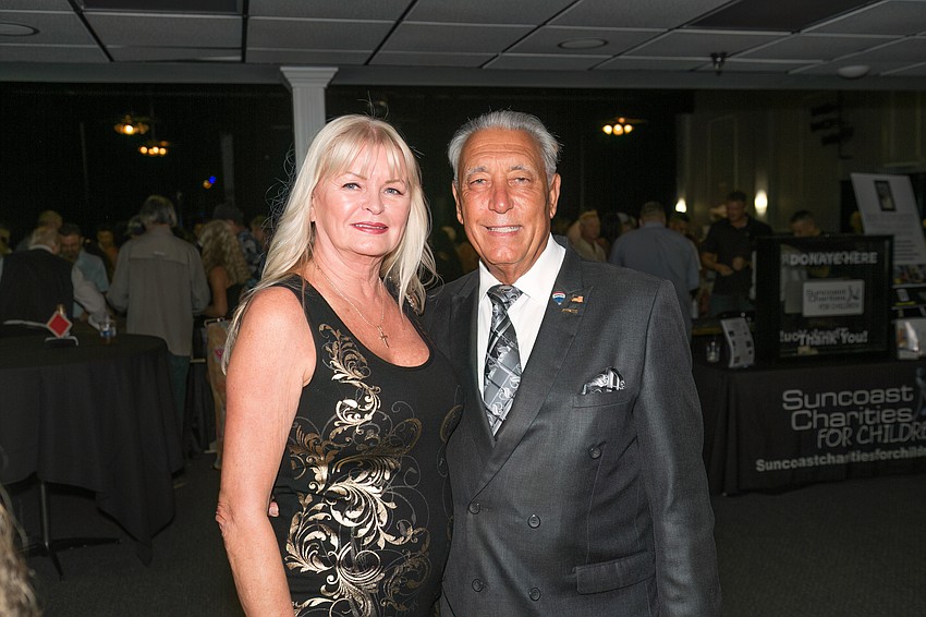 Ramona Glanz and Andrew Vac