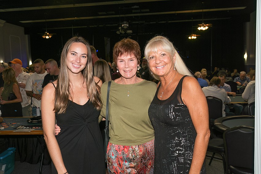 Lisa Baer, Nancy O'Neill and Executive Director Lucy Nicandri