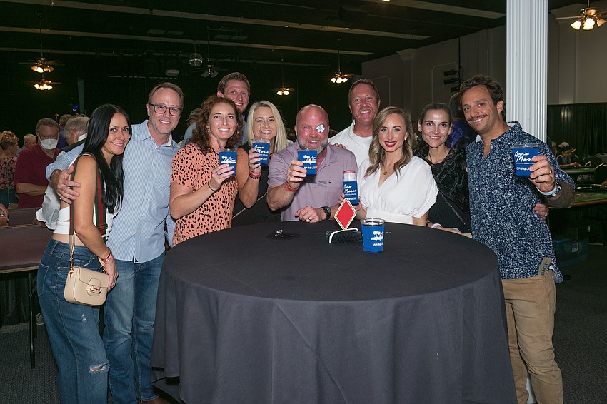 Suncoast Charities for Children's Casino Night benefited the Ron Foxworthy Memorial Children’s Therapy Scholarship Fund.