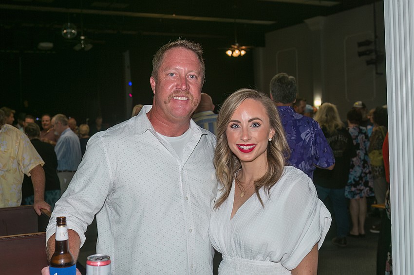 Josh Boothby and Leigh Thornton