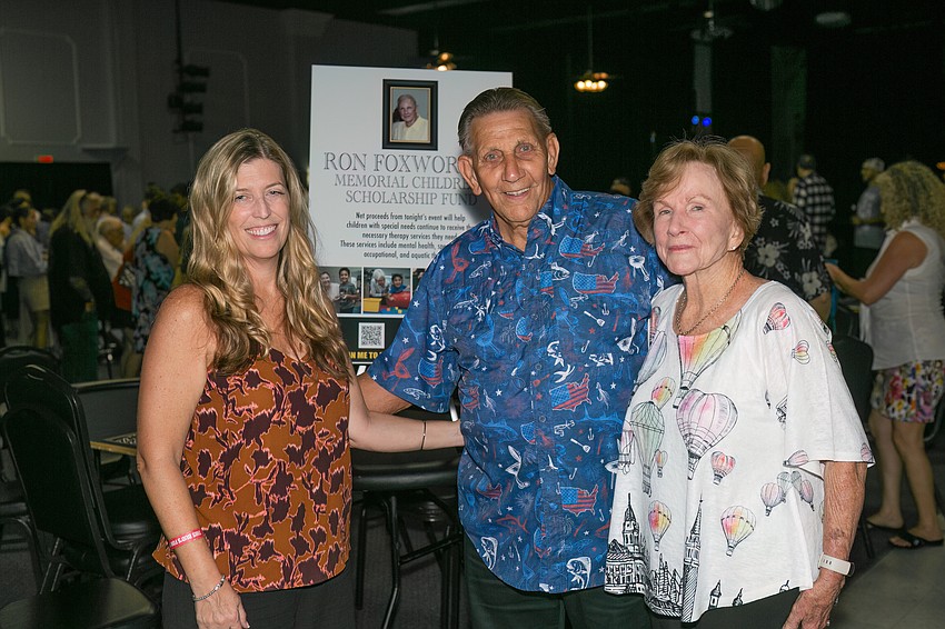 Kasey Martel, Bob and Mary Flanders
