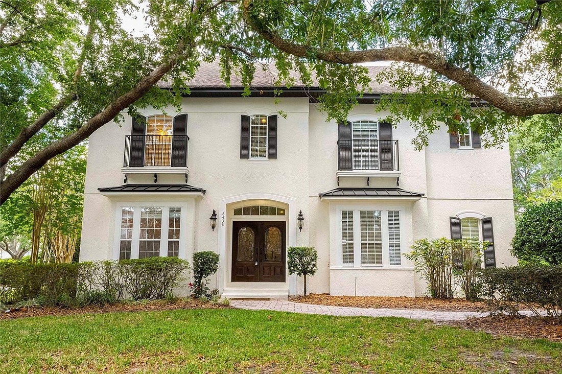 The home at 8438 Tibet Butler Drive, Windermere, sold Aug. 21, for $1,345,000. It was the largest transaction in Windermere from Aug. 19 to 25, 2023. The selling agent was Ramon Brandao, Webb Florida Realty LLC.