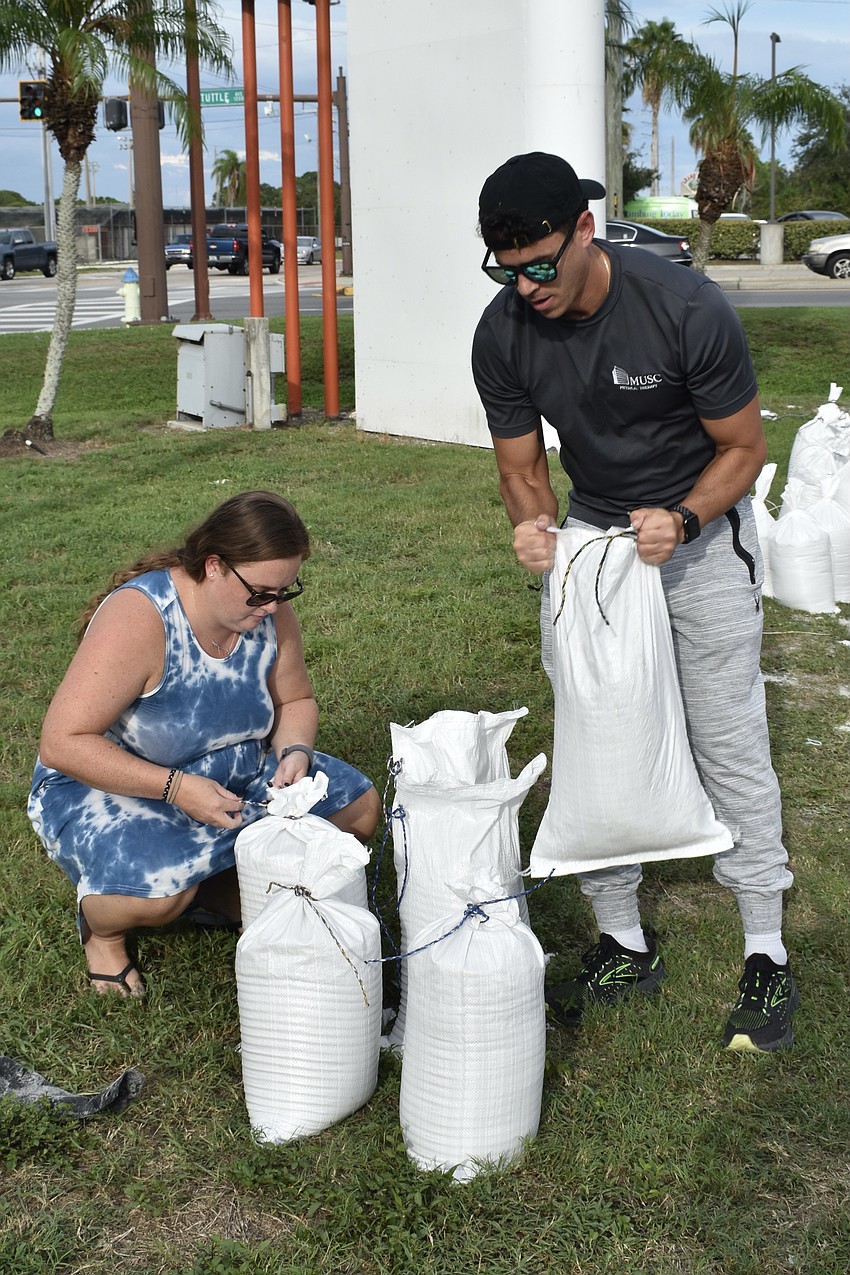Kendall Hall and Spencer Baron