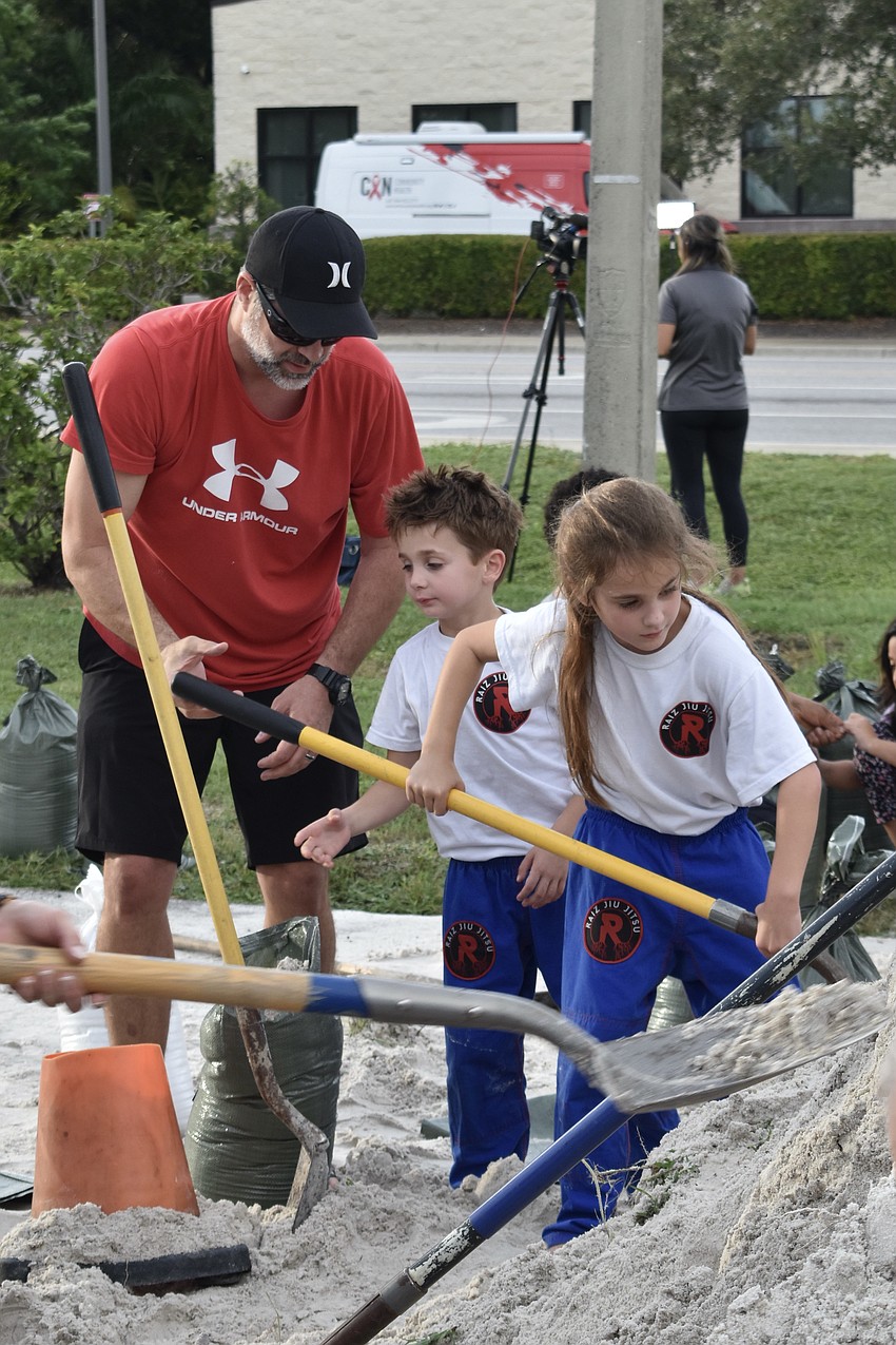 Justin, Pierce, and Violet DeWitt
