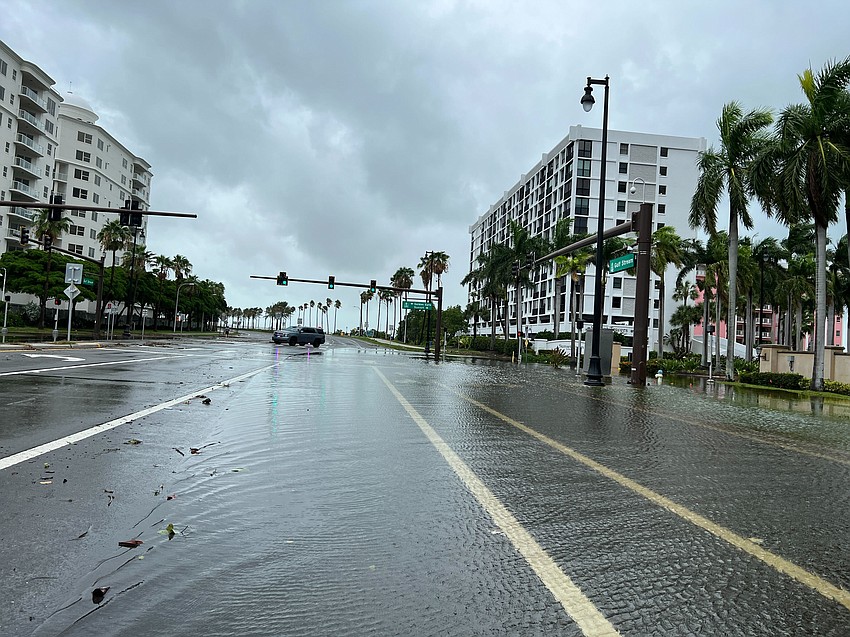 See Hurricane Idalia Damage In Sarasota Your Observer