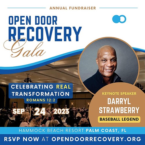 Darryl, Tracy Strawberry to attend fundraiser