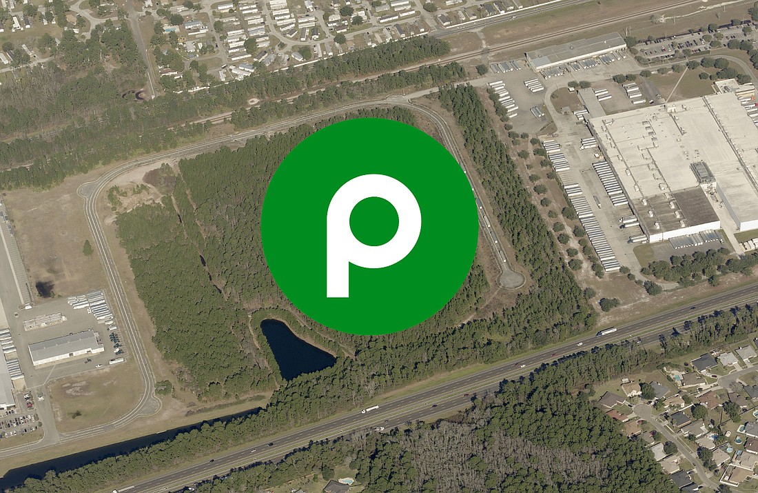 Publix is exploring development of a frozen foods warehouse on 37.15 acres along General Avenue.