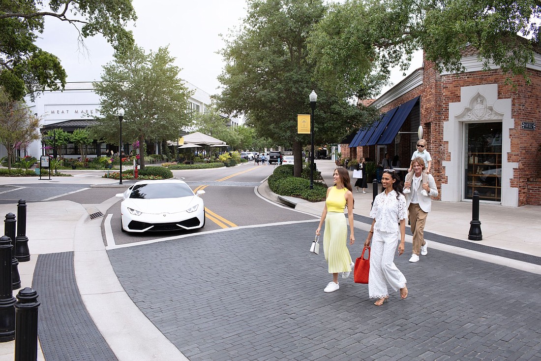 Three retailers are opening stores in Tampa's Hyde Park Village this fall.