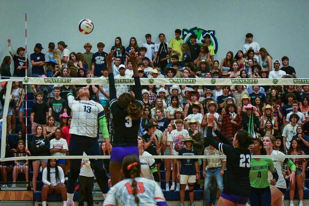 PHOTOS Windermere girls volleyball sweeps Horizon West Orange Times