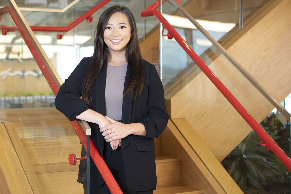 Mary Tran, associate vice president of investment management for Selby Jennings.