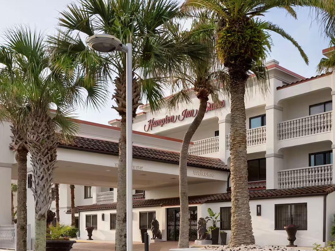 Hampton Inn & Suites St. Augustine-Vilano Beach at 95 Vilano Road in St. Augustine.