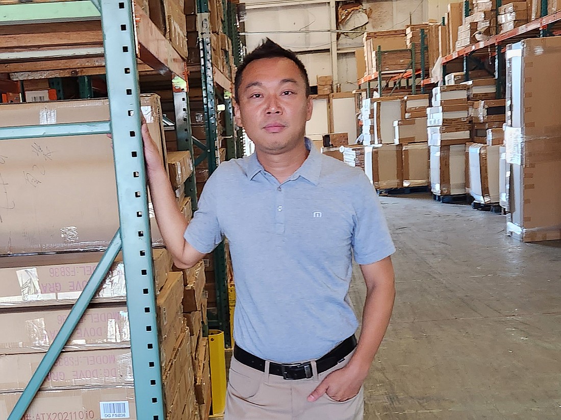 Eddie Chen, CEO of DL Cabinetry, plans to spend about $10 million on a new warehouse, company offices and showroom at Baymeadows Road and Philips Highway.