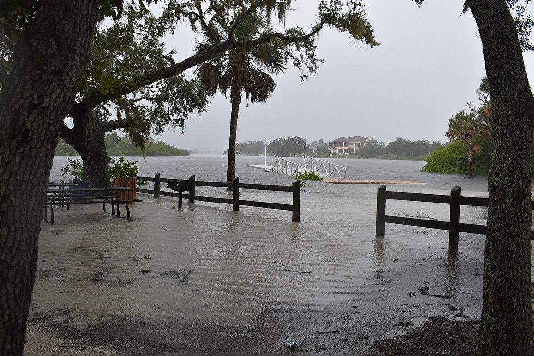 The Department of Health in Manatee County advised the public Friday that contact with local waterways following Hurricane Idalia could pose health risks.