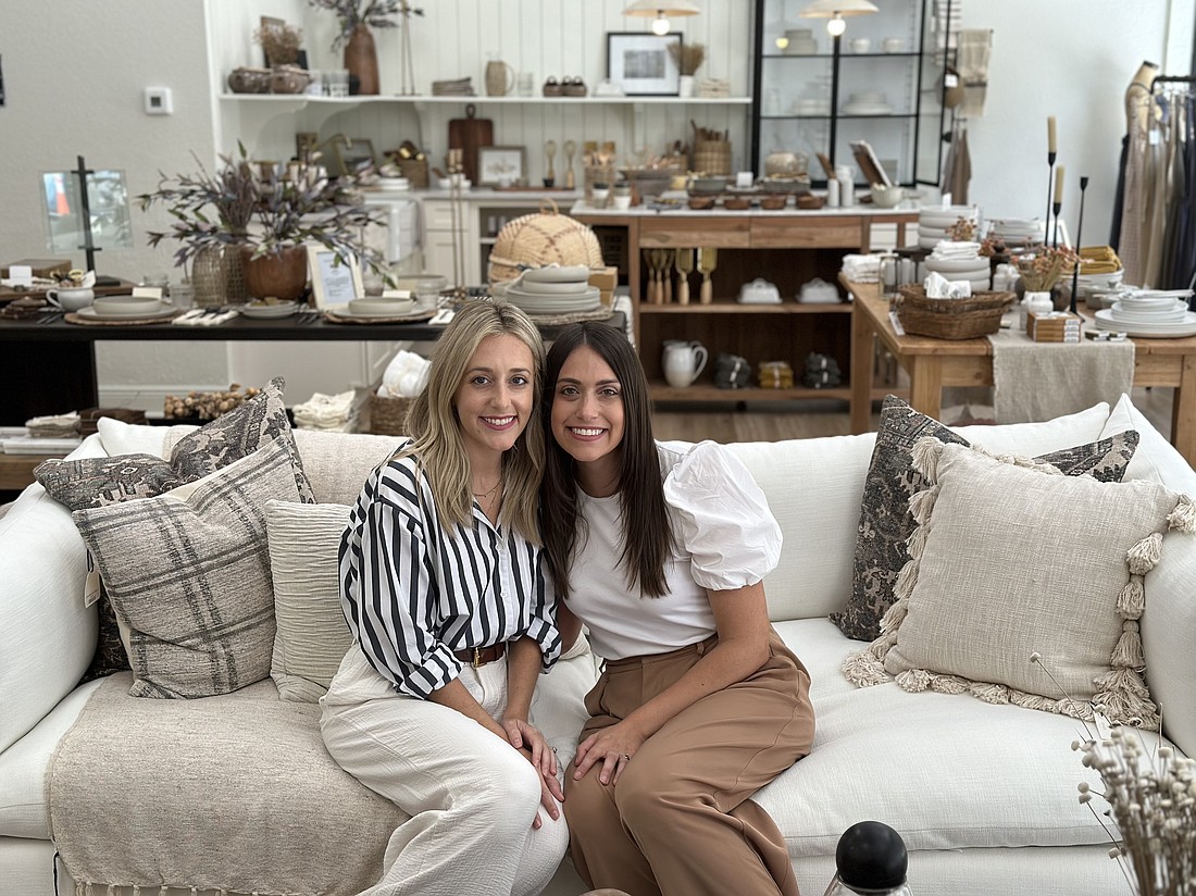 Meet Shannon Calderon and Jenna Dail, the friendly faces behind Baldwin Park’s newest 
business, APIARY.