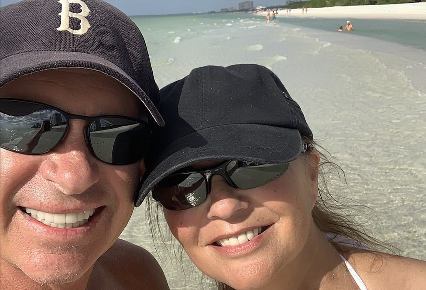 You and me on Longboat Key