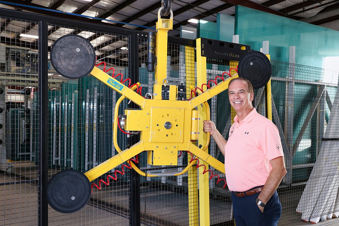 Bill Daubmann founded Fort Myers-based MY Shower Door in 2003.