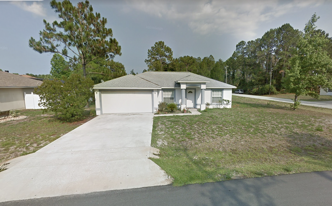 The house at 2 Ranwood Lane. Image from Google Maps
