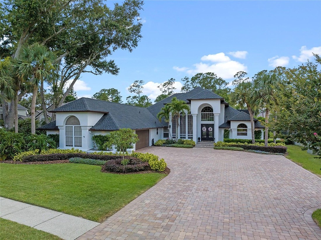The home at 5614 Bay Side Drive, Orlando, sold Aug. 31, for $2.3 million. The selling agent was George Stringer, Coldwell Banker Realty.