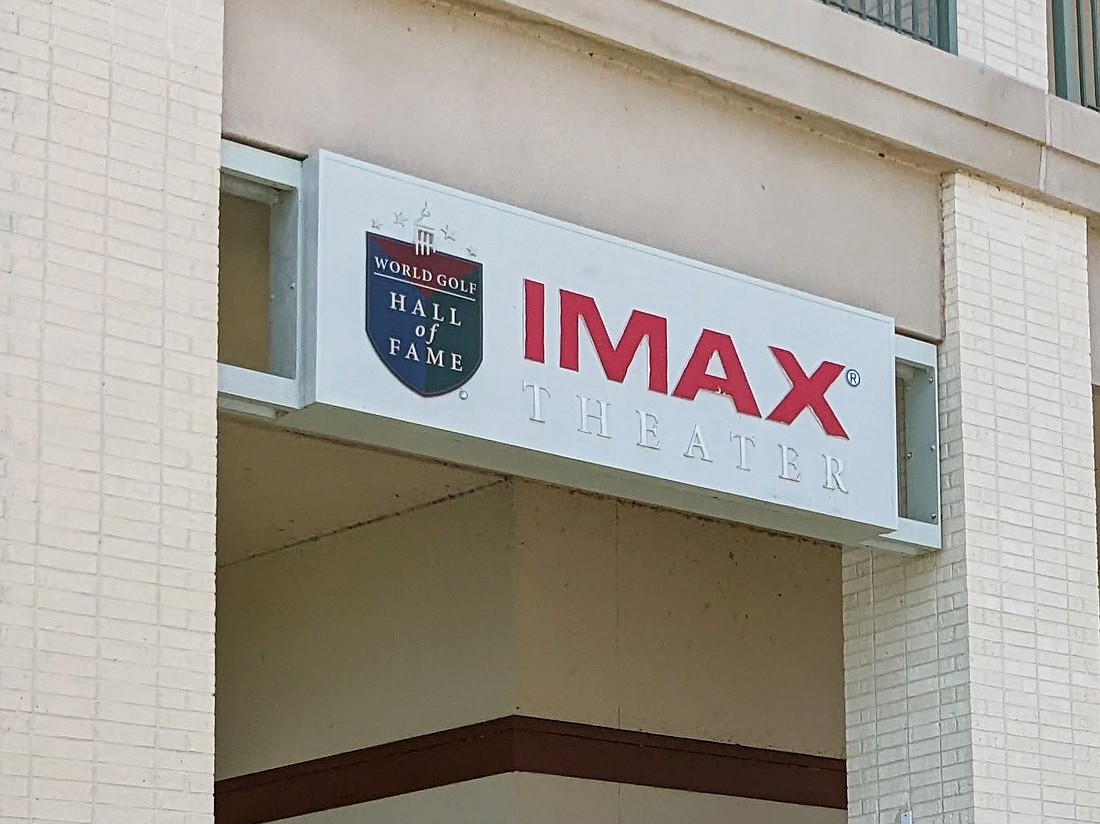 After telling its customers it was closing Sept. 1, the World Golf Hall of Fame IMAX Theater now says it is staying open "for a limited time."