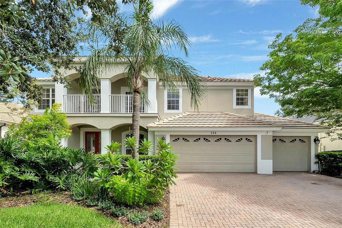 The home at 226 Sagecrest Drive, Ocoee, sold Aug. 31, for $795,100. It was the largest transaction in Ocoee from Aug. 26 to Sept. 2, 2023. The selling agent was Rita Phillips, Florida Realty Investments.