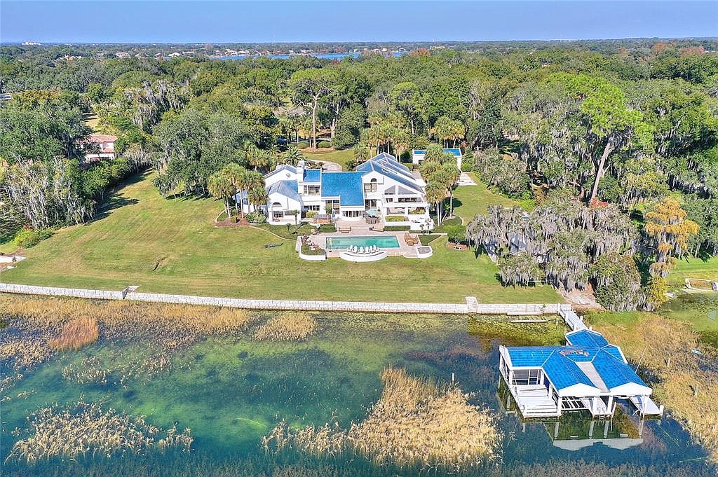 The home at 11940 Lake Butler Blvd., Windermere, sold Sept. 1, for $7.6 million. This private, gated lakefront home is set on 2.4 acres in Windermere.