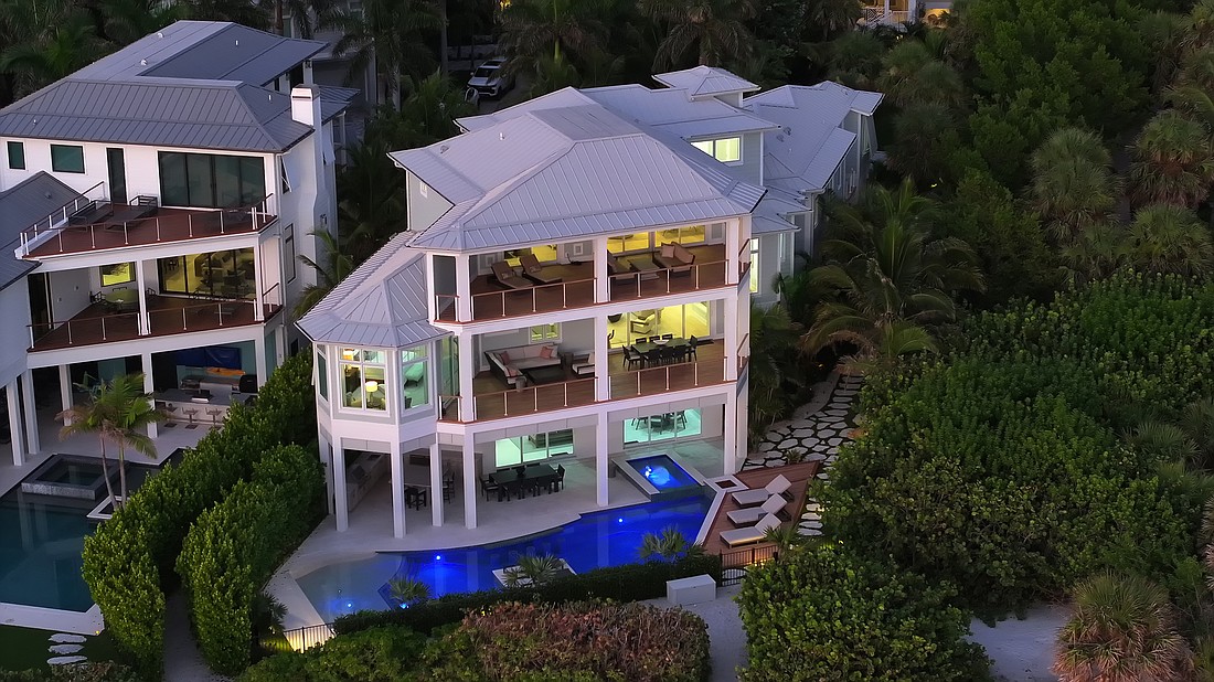The Longboat Key home at 5005 Gulf of Mexico Dr. is on the market for $12 million.
