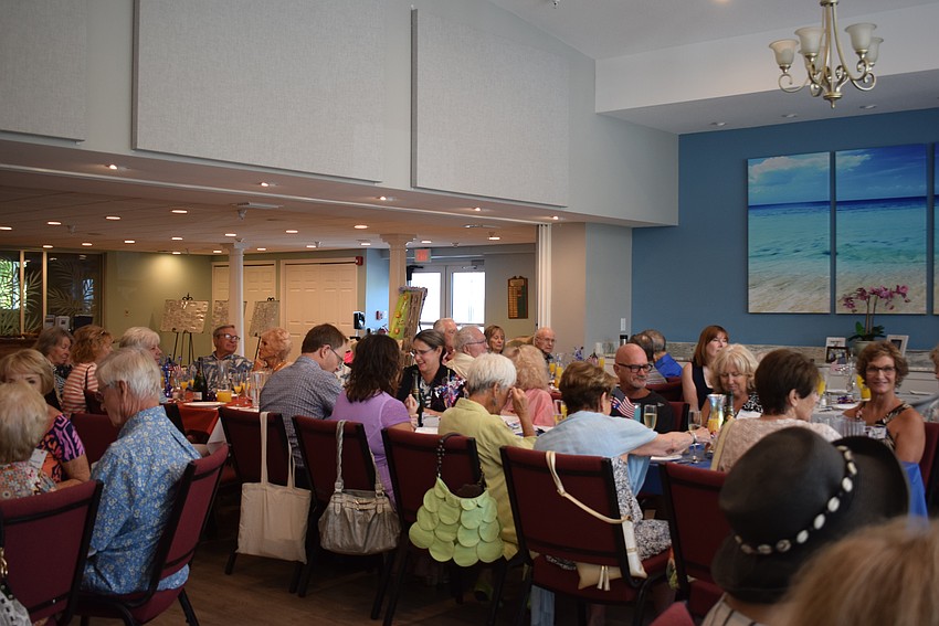 Longboat Island Chapel hosted a Labor Day brunch on Sept. 3.