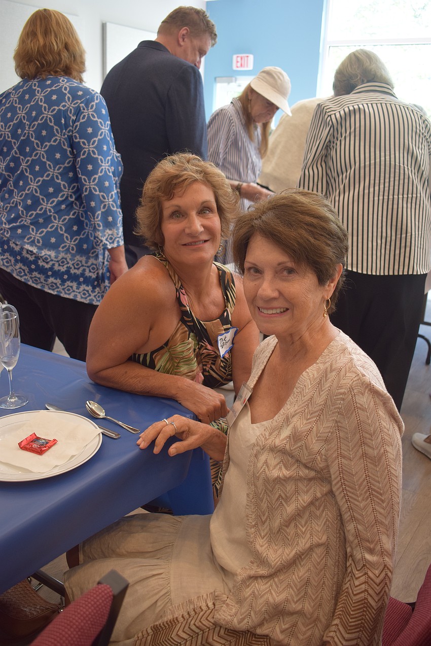 Dia Wilson and Elizabeth Nichols