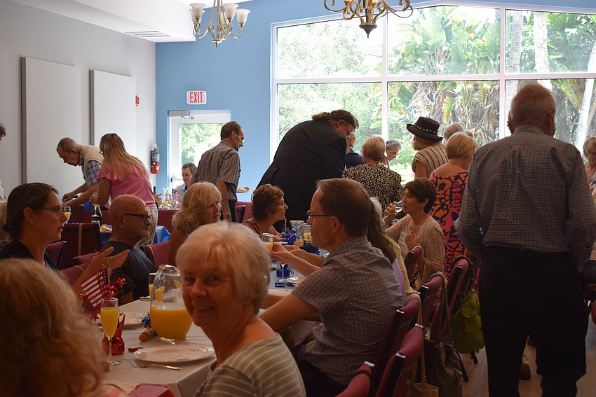 Longboat Island Chapel hosted a Labor Day brunch on Sept. 3.
