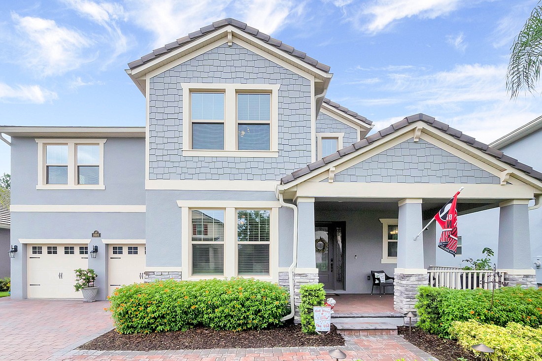 The home at 9893 Beach Port Drive, Winter Garden, sold Aug. 30, for $1,295,000. The selling agent was Matt McKee, Compass Florida LLC.