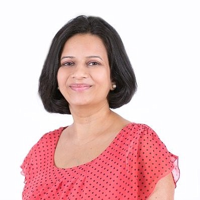 Resha Shroff, CEO and co-founder of Lynx Automation.