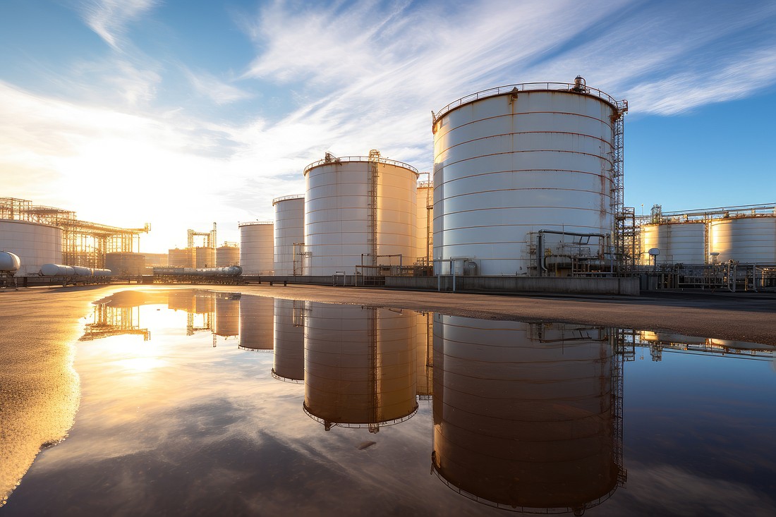 Belvedere Terminals seeks to construct a 16-tank fuel farm in Ormond Beach. Photo courtesy of YouraPechkin/Adobe Stock