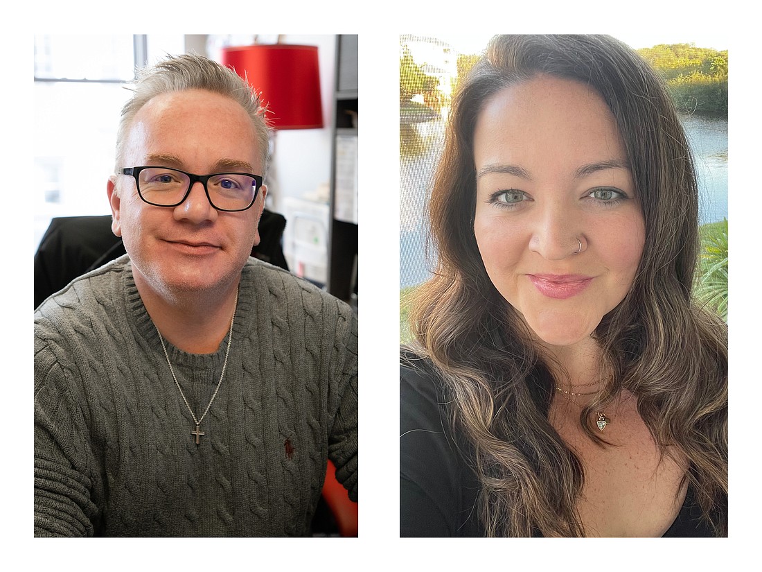 Eric Pugh has joined Asolo Repertory Theatre as its director of marketing and communications and Sarah Johnson is its new director of development.