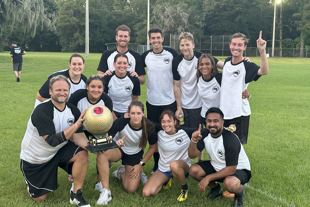 Ballbarians win YLS Kickball title Jax Daily Record