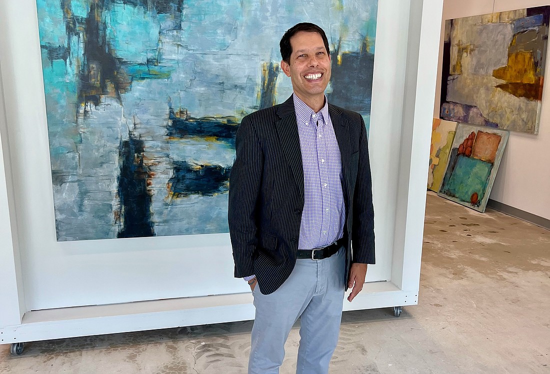 Brian Hersh is the president and CEO of the Arts and Cultural Alliance of Sarasota County.