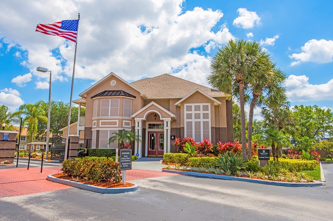 Eagle Property Capital Investments and Belay Investment Group have sold the 361-unit Captiva Club Apartments in Tampa.
