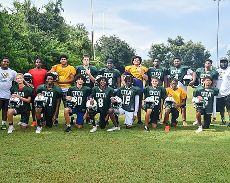 SETTING THE STANDARD: Windermere High football team is a melting pot, makes  school's history