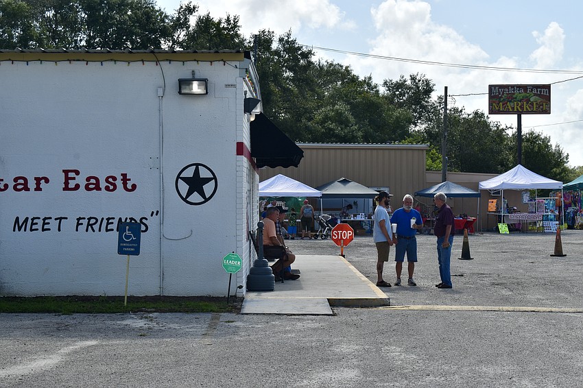 The Silver Star East hosted the first Myakka City Co-op of the season. The artisan market is held on the first Saturday of the month, September through April.