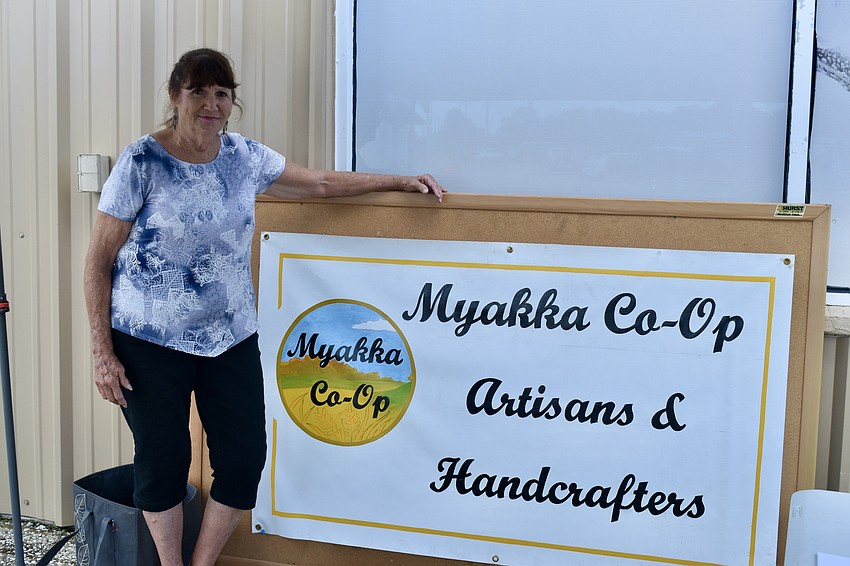 Carol Rubadou is one of three sisters that started the co-op to support local artisans.