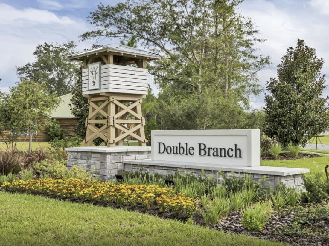 The Double Branch community in Clay County.