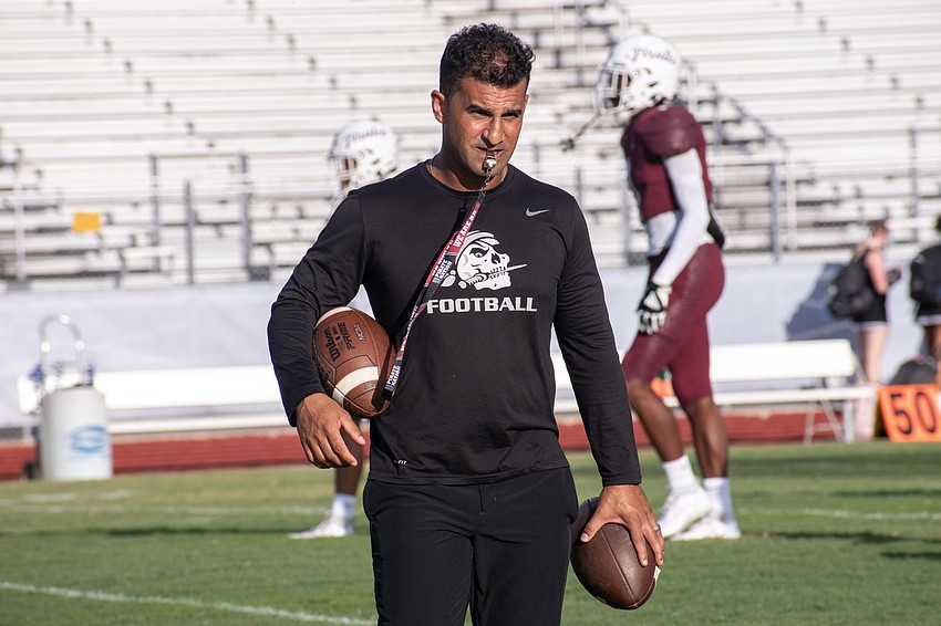 Pirates Head Coach Curt Bradley said he wants to see his team played a four-quarter game next week instead of losing focus.