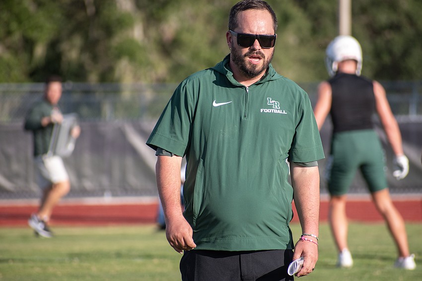 Mustangs Head Coach Scott Paravicini said he liked the progress his offense made against Braden River, though acknowledged the team has a long way to go.