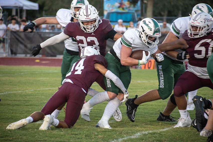 Lakewood Ranch senior running back Simon Freed has captured the starting role after beginning as a back-up. Can he hold onto it?