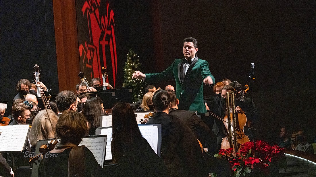 Venice Symphony Music Director Troy Quinn will conduct "Home for the Holidays" from Dec. 21-22.