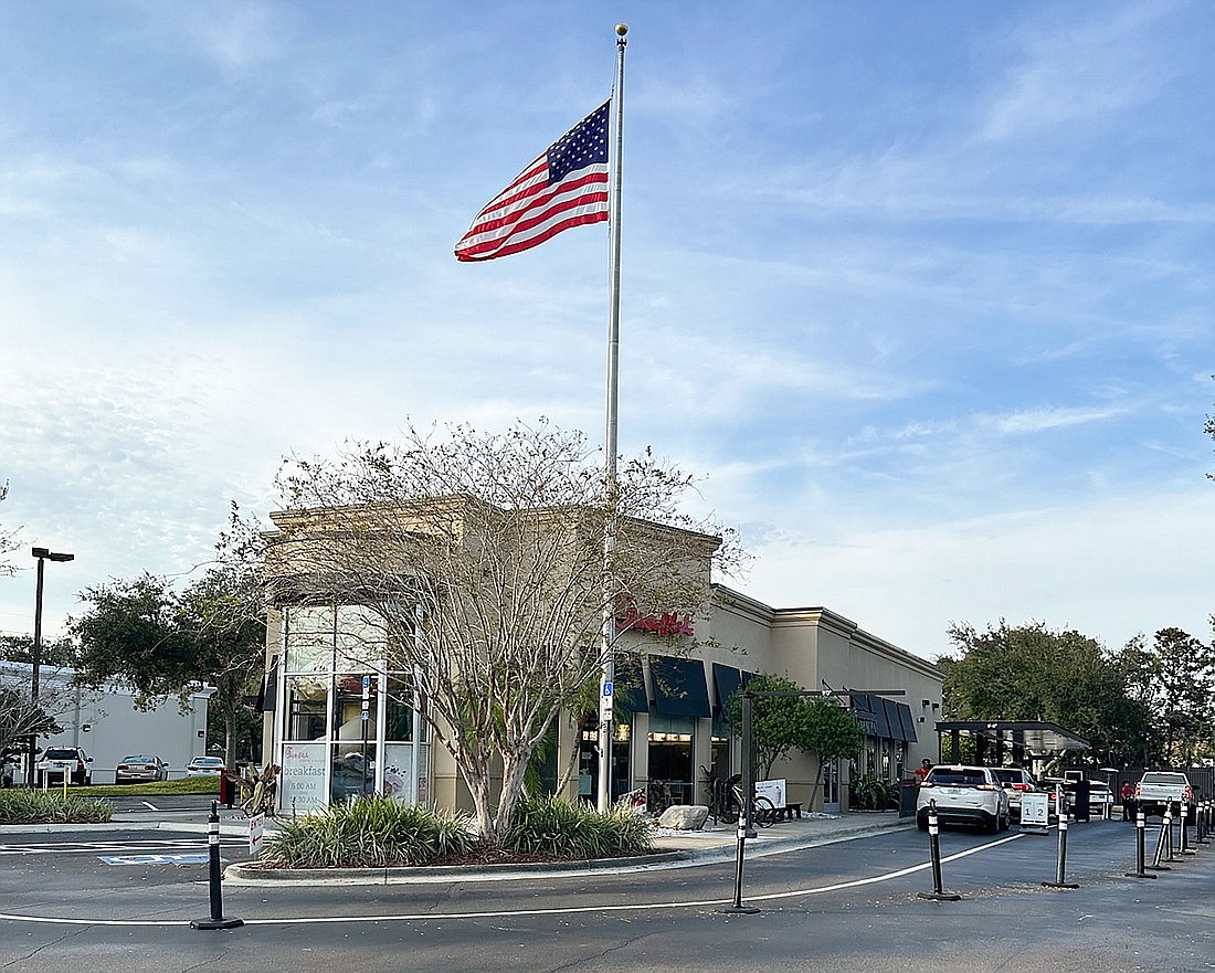 Chick-fil-A is remodeling its restaurant at 13375 Atlantic Blvd., near Hodges Boulevard.